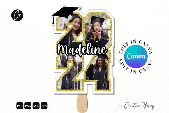 Download Graduation Paddle Fan Template - Fan template Collection