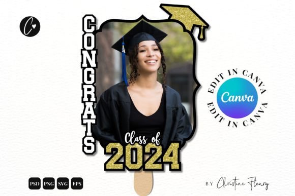 Download Graduation Paddle Fan Template - Fan template Collection