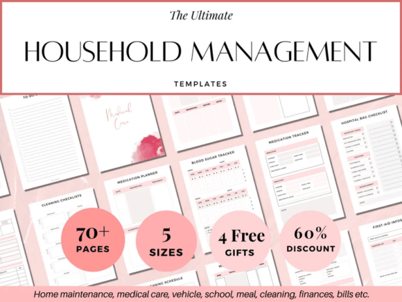 Download Household Binder - Cleaning Schedule - Schedule Collection