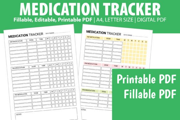 Download Printable Medication Tracker Schedule - Schedule Collection