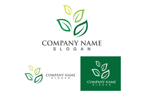 Download Green Leaf Nature Logo - Premium Resources