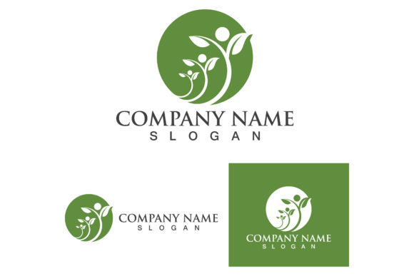 Download Green Leaf Nature Logo and Symbol - Premium Bundle