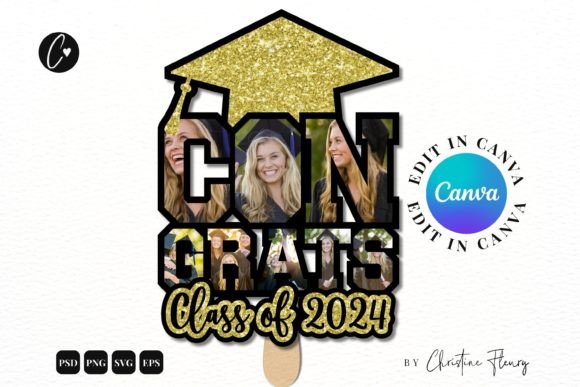 Download Graduation Paddle Fan Template - Fan template Collection