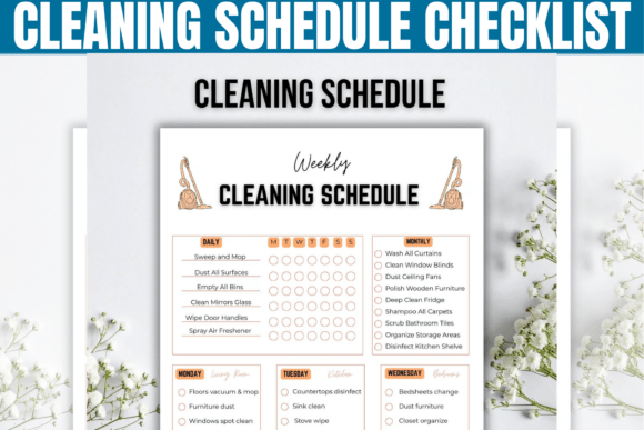 Download Cleaning Schedule Checklist Template - Schedule Collection