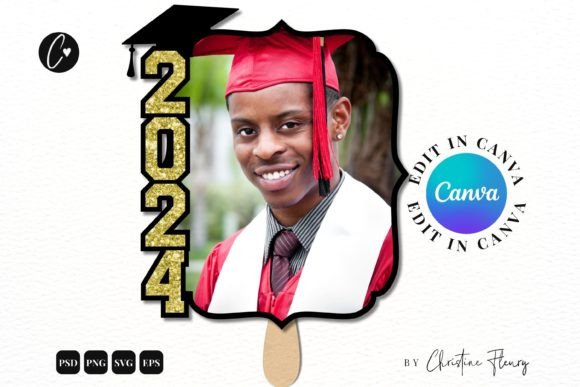 Download Graduation Paddle Fan Template - Fan template Collection