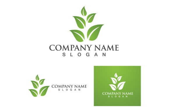 Download Green Leaf Nature Logo - Premium Resources